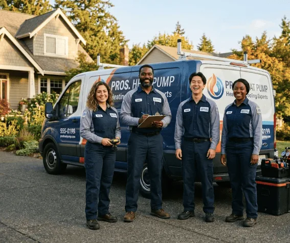 Heat Pump Installation company in Flippin, AR