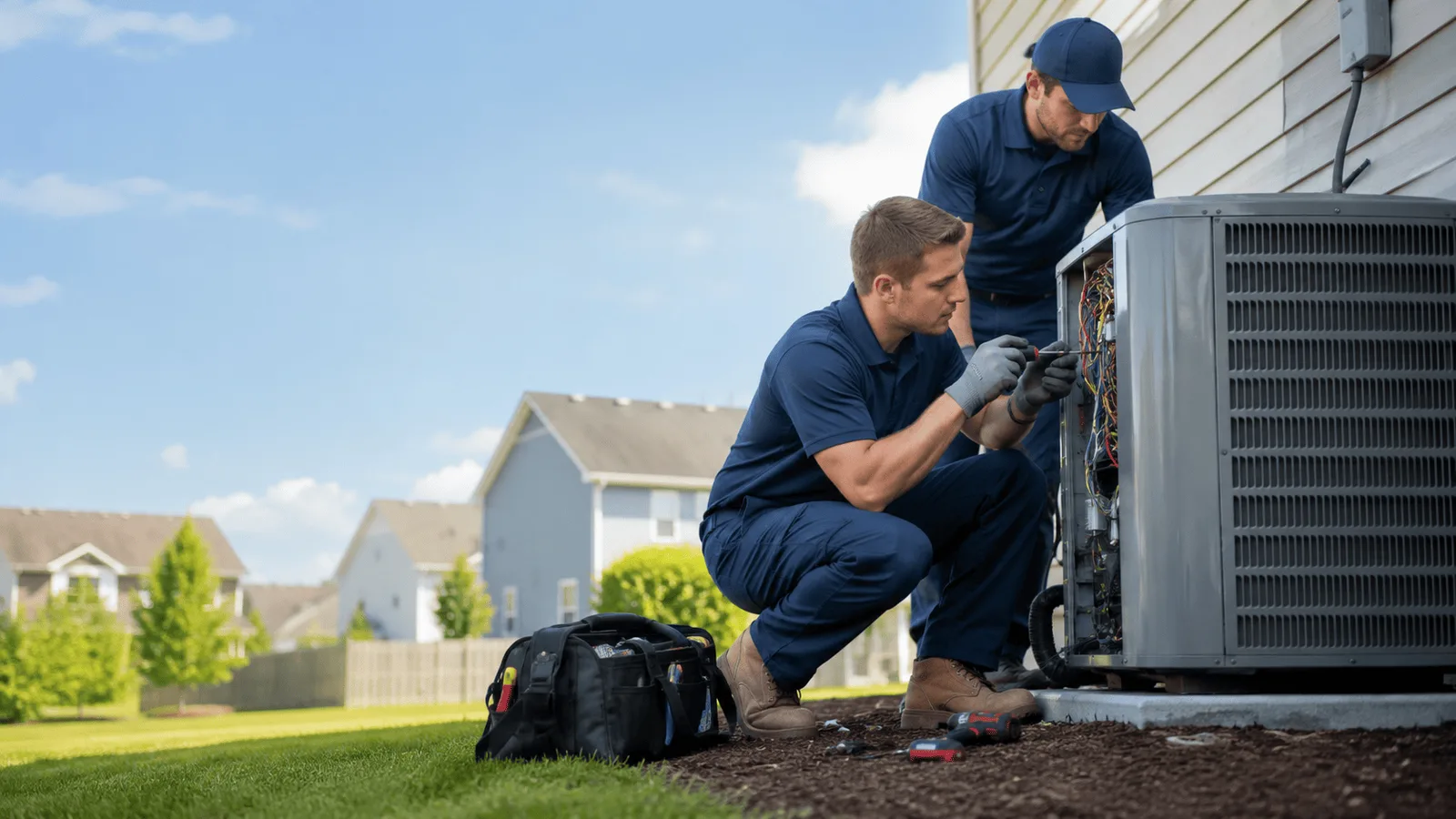 Heat Pump Installation in Flippin, AR near me